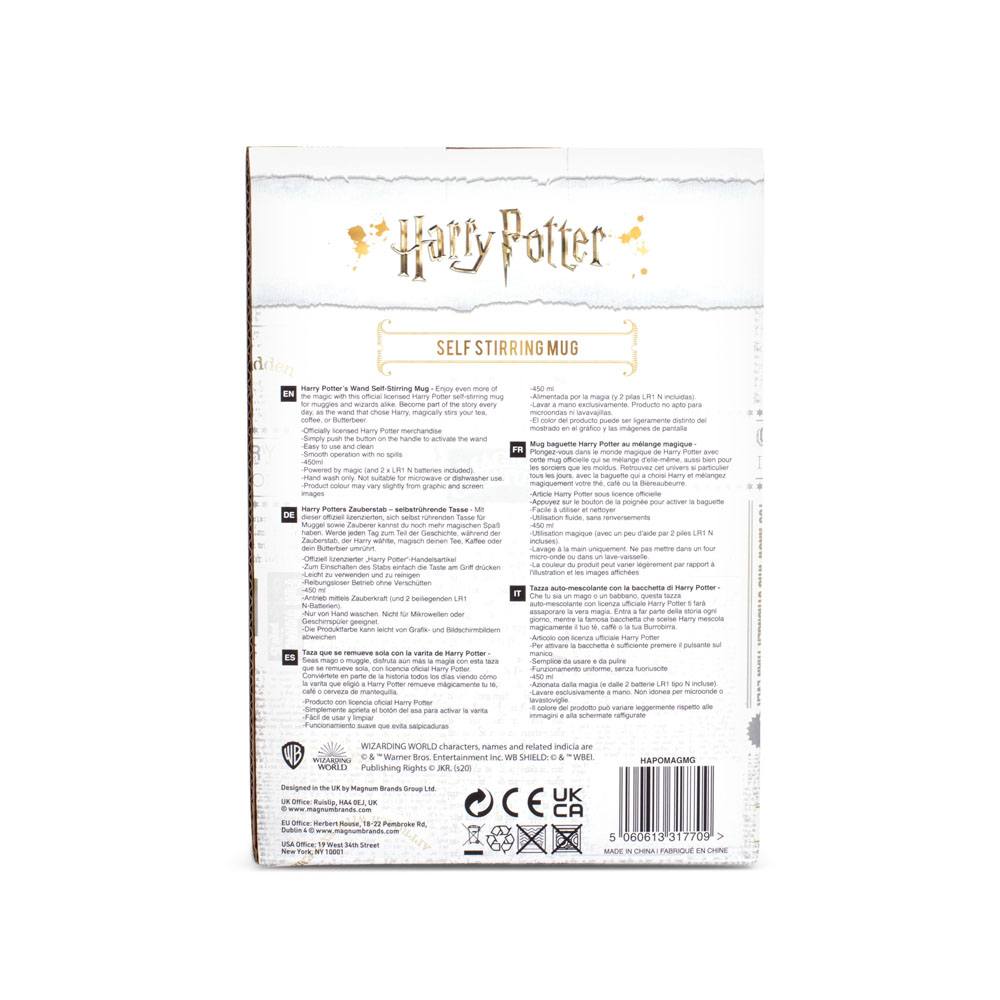 Harry Potter mug baguette au mélange magique
