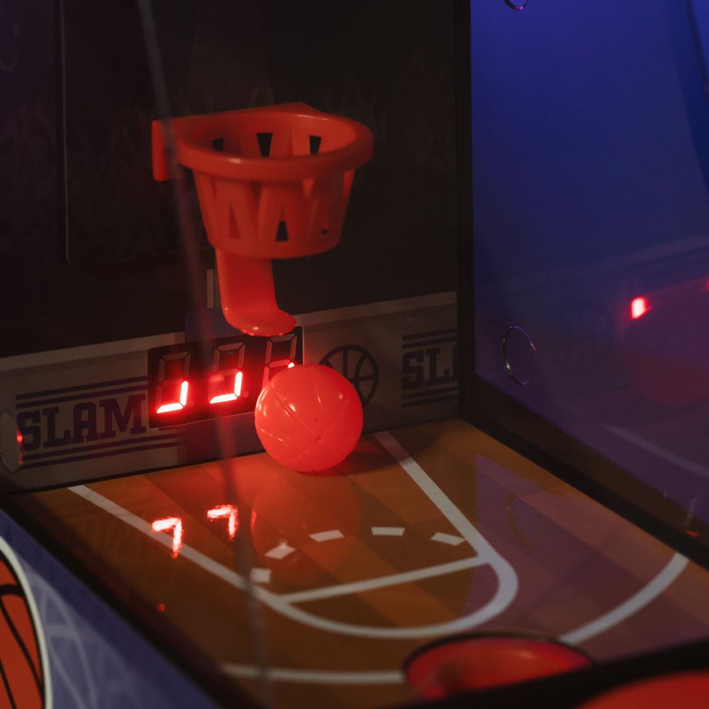 ORB Retro Basket Ball jeu portable Mini Arcade