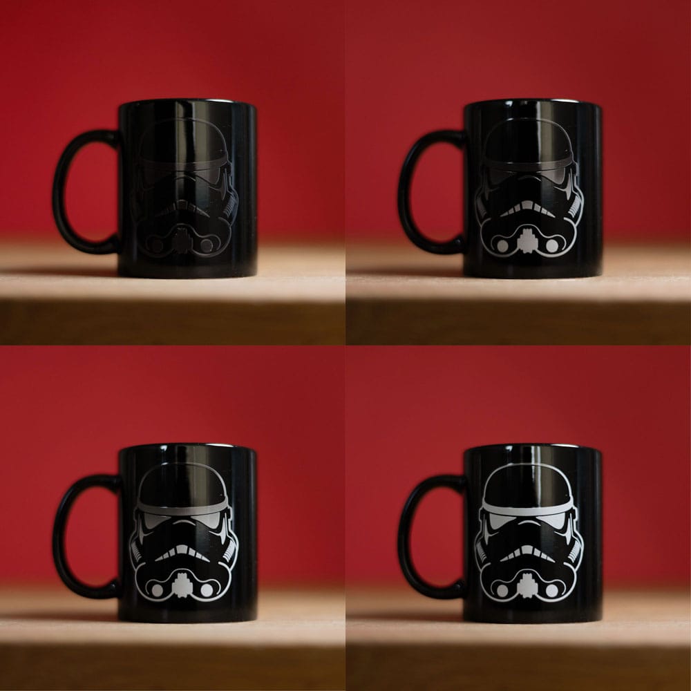 Original Stormtrooper mug effet thermique Stormtrooper