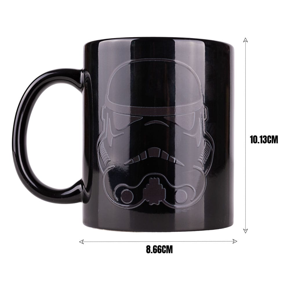 Original Stormtrooper mug effet thermique Stormtrooper