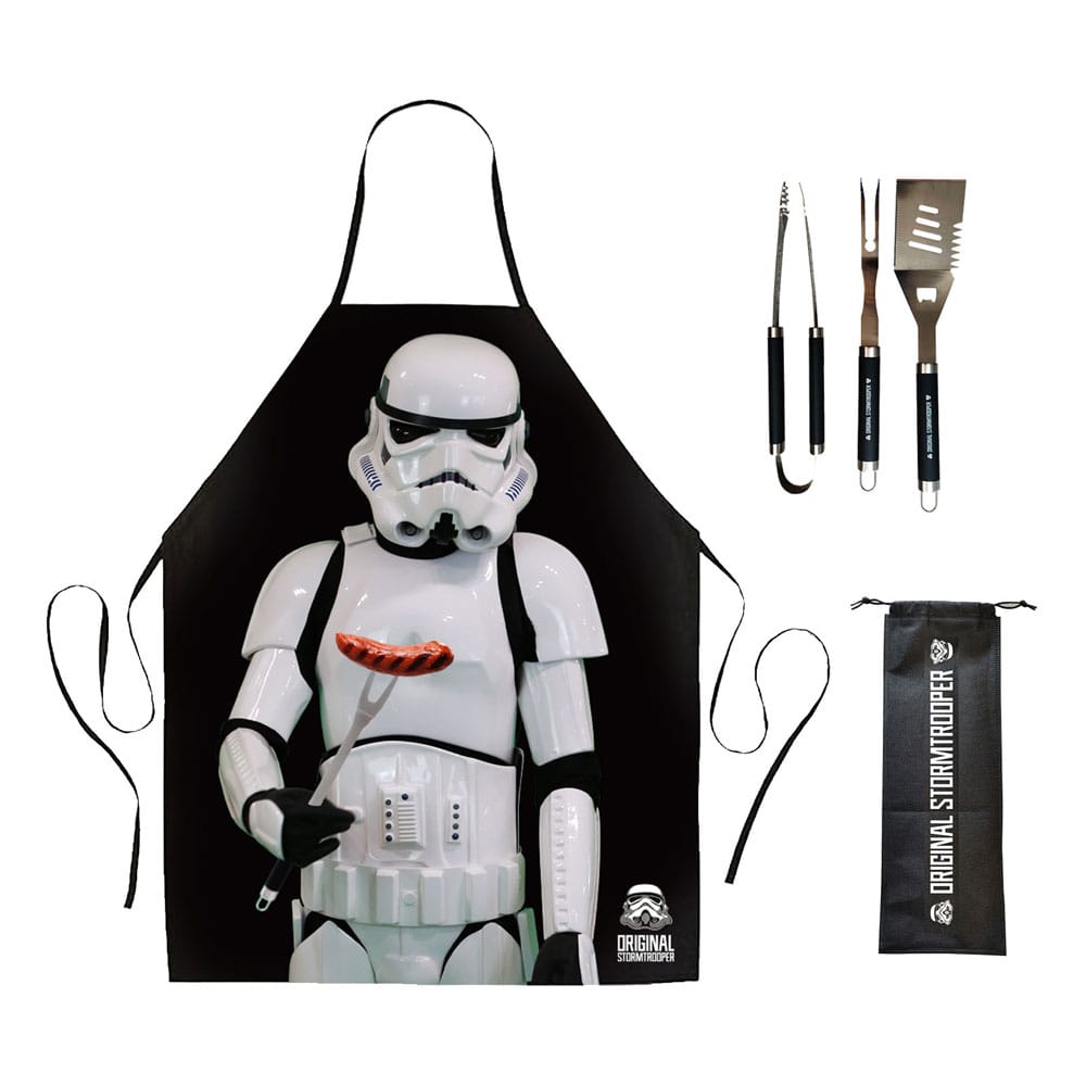 Original Stormtrooper set barbecue