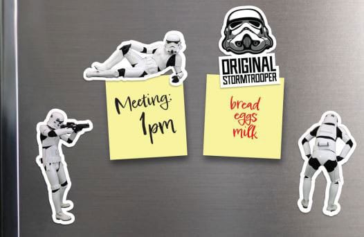 Original Stormtrooper aimants