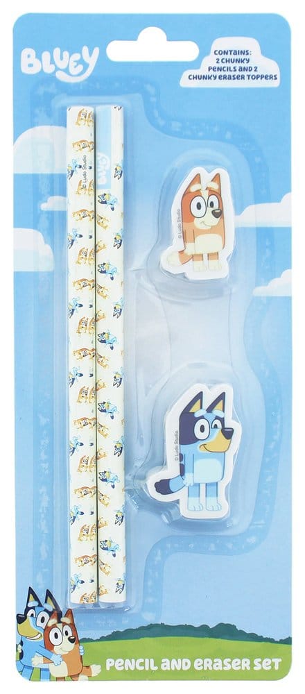 Bluey set papeterie 4