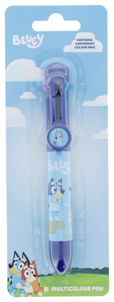 Bluey Stylo Multicolore