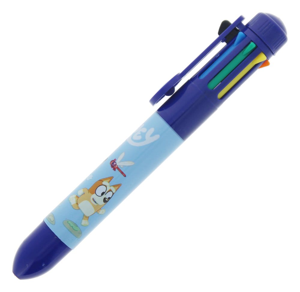 Bluey Stylo Multicolore