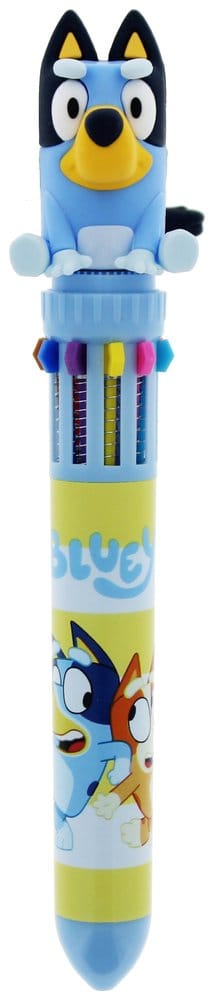 Bluey Stylo Multicolore Spinny
