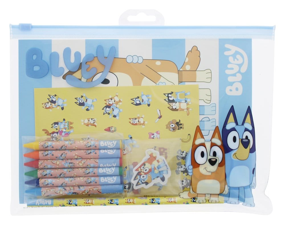 Bluey set papeterie 11