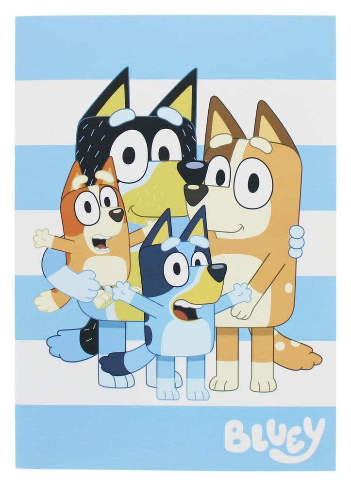 Bluey set papeterie 11