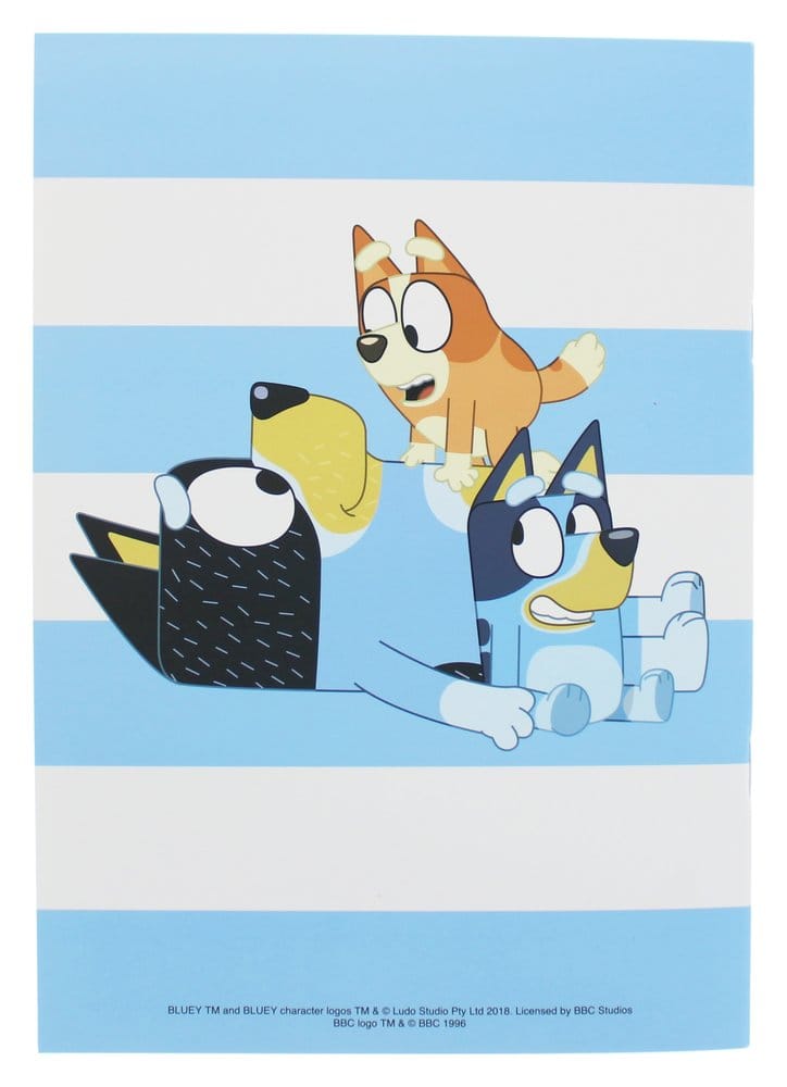 Bluey set papeterie 11