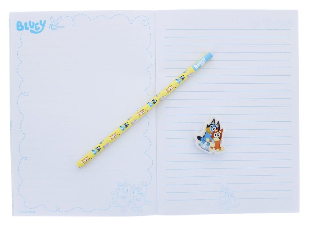 Bluey set papeterie 11