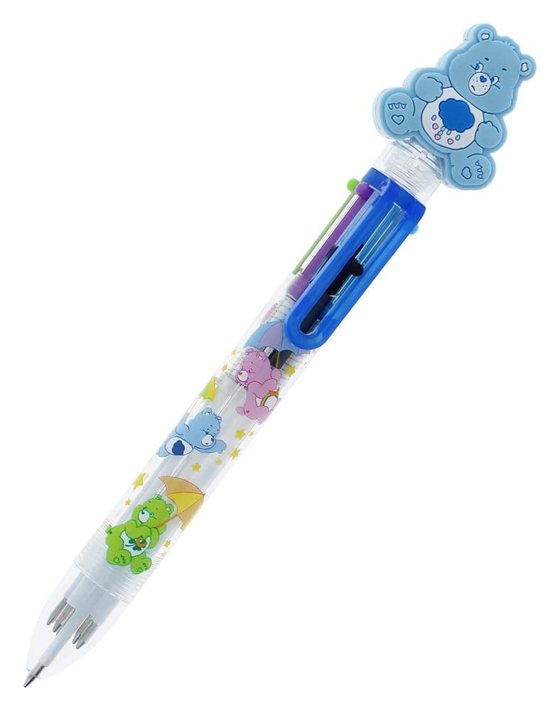 Les Bisounours Stylo Multicolore 6-en-1