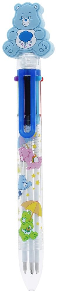 Les Bisounours Stylo Multicolore 6-en-1