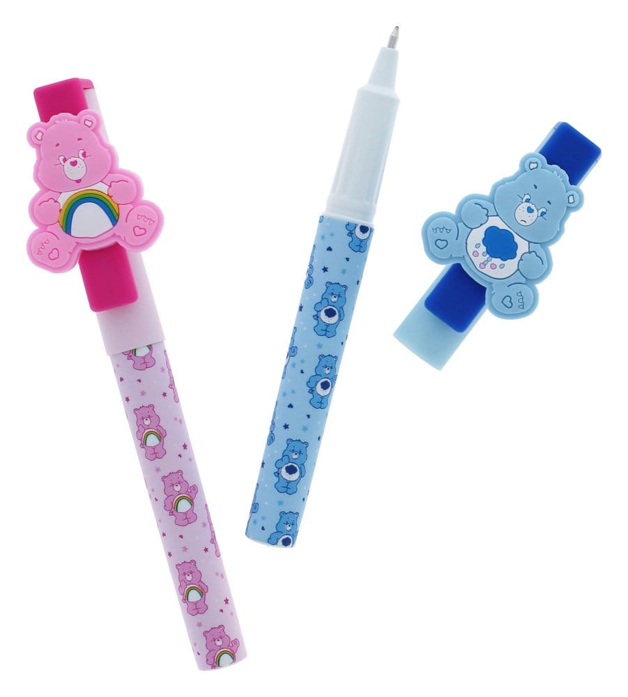 Les Bisounours Set de 2 Stylos