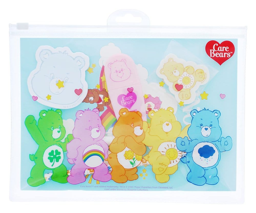 Les Bisounours set papeterie 7