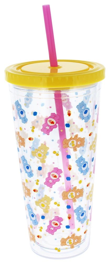 Les Bisounours Gobelet avec Paille 350 ml