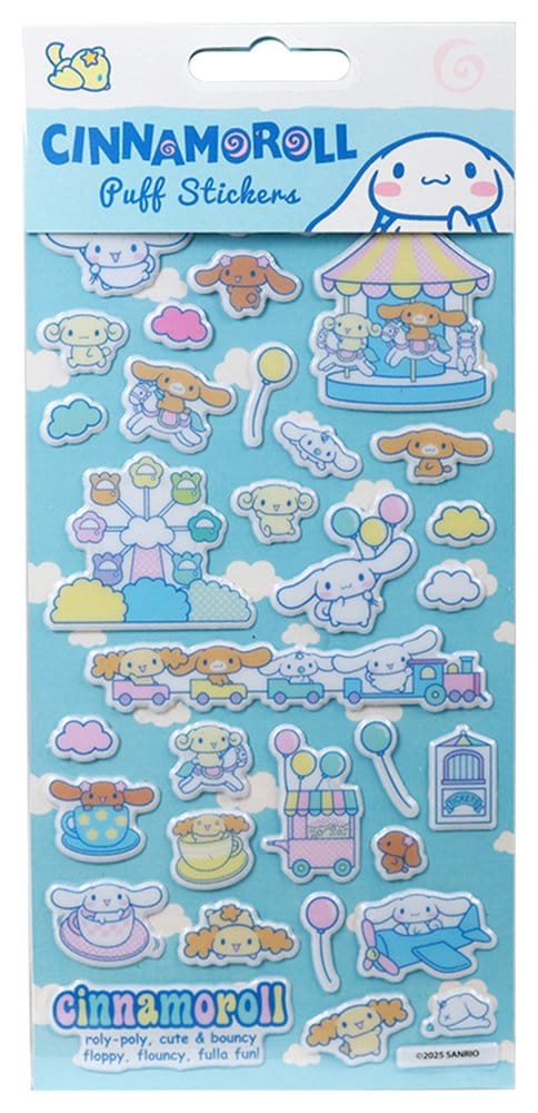 Sanrio Set d'autocollants Cinnamoroll