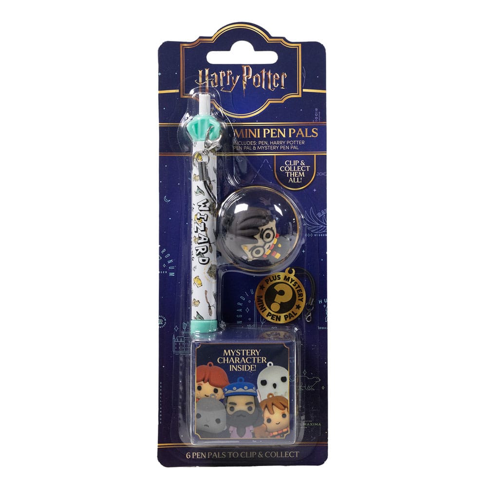 Harry Potter Mini Pen Pals Stylo avec pendentif