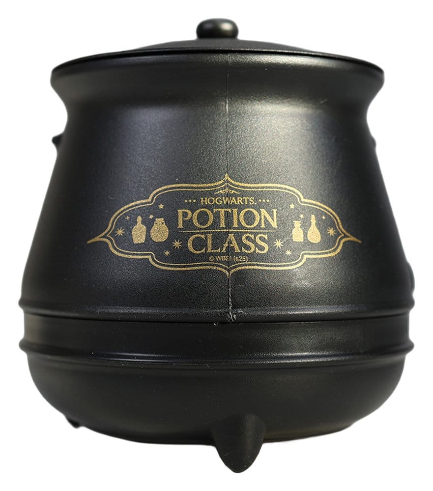 Harry Potter mug Chaudron auto-remuant avec couvercle Magical Locations