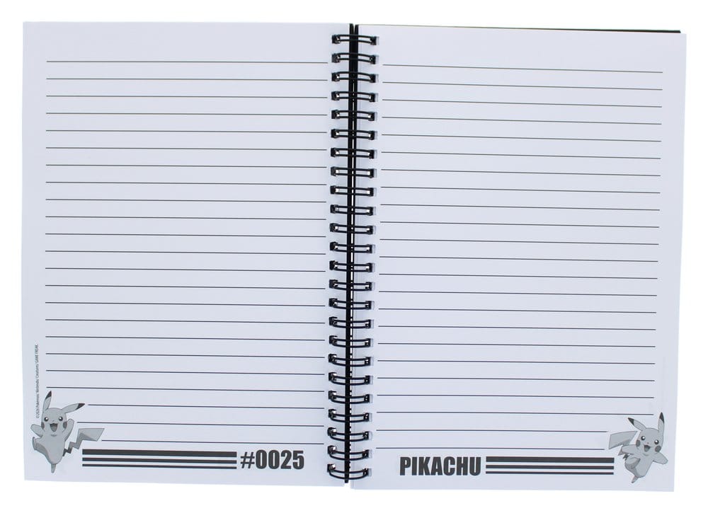 Pokémon Carnet de notes A5 Battle Pikachu
