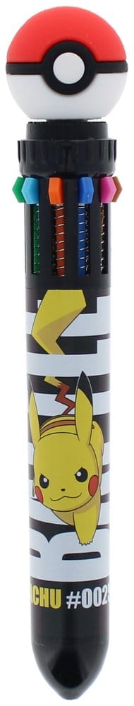 Pokémon Stylo Multicolore Spinny Pokéball