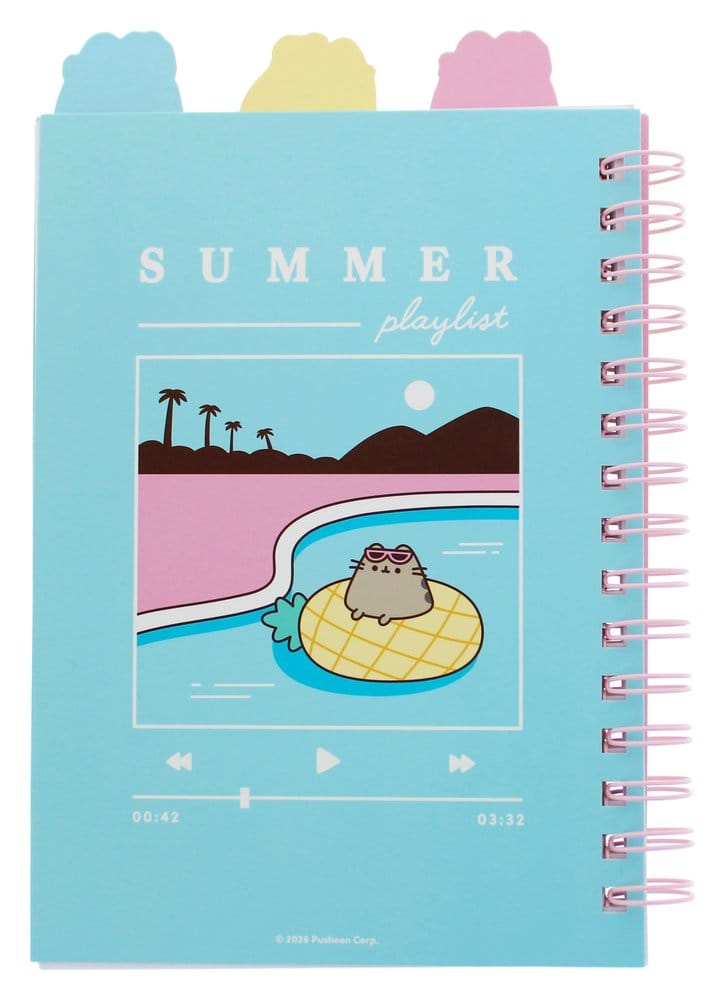 Pusheen carnet de notes A5 Project Book Summer Club