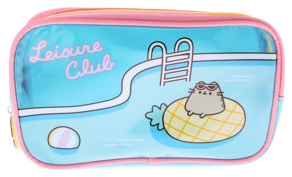 Pusheen Trousse Leisure Club Bleu