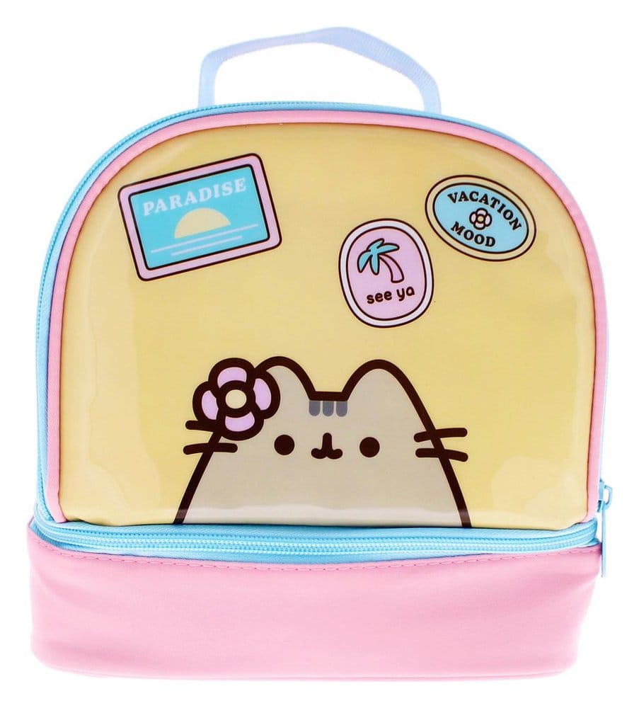 Pusheen sac en toile lunch