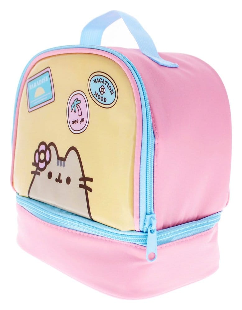 Pusheen sac en toile lunch