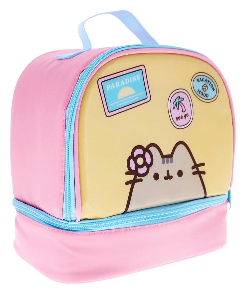 Pusheen sac en toile lunch