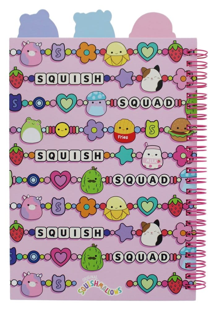 Squishmallows Project Book carnet de notes A5 Squish Squad