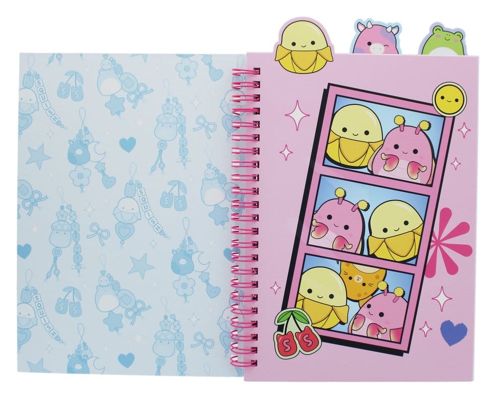 Squishmallows Project Book carnet de notes A5 Squish Squad