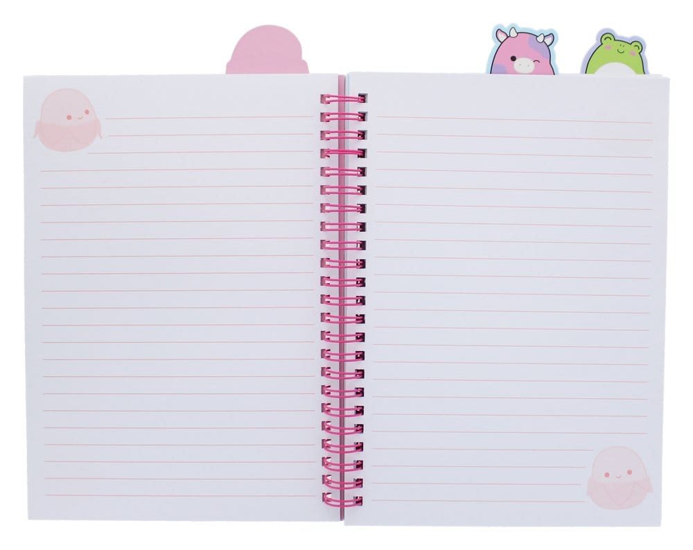 Squishmallows Project Book carnet de notes A5 Squish Squad