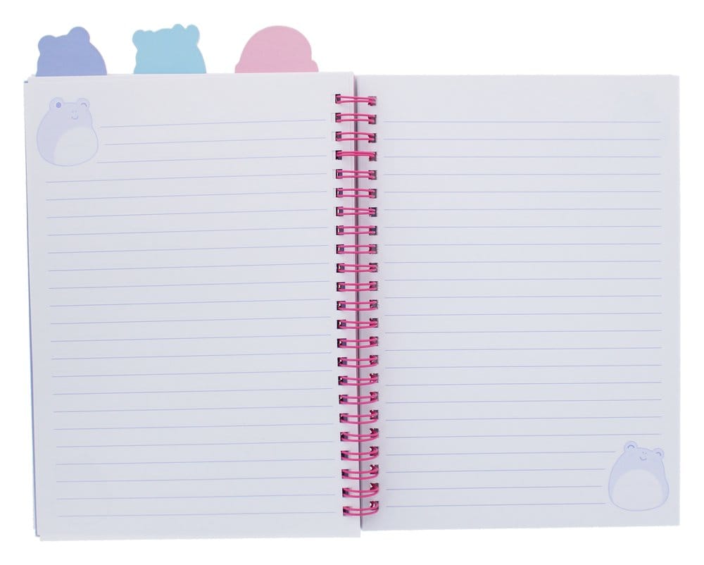 Squishmallows Project Book carnet de notes A5 Squish Squad