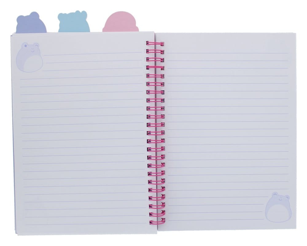 Squishmallows Project Book carnet de notes A5 Squish Squad