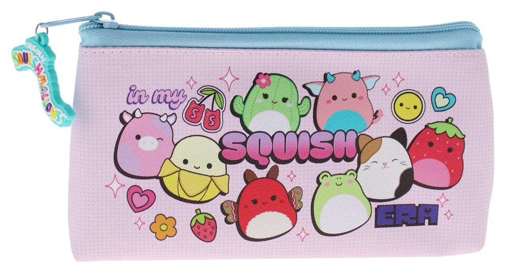 Squishmallows Trousse In My Squish Era Rose