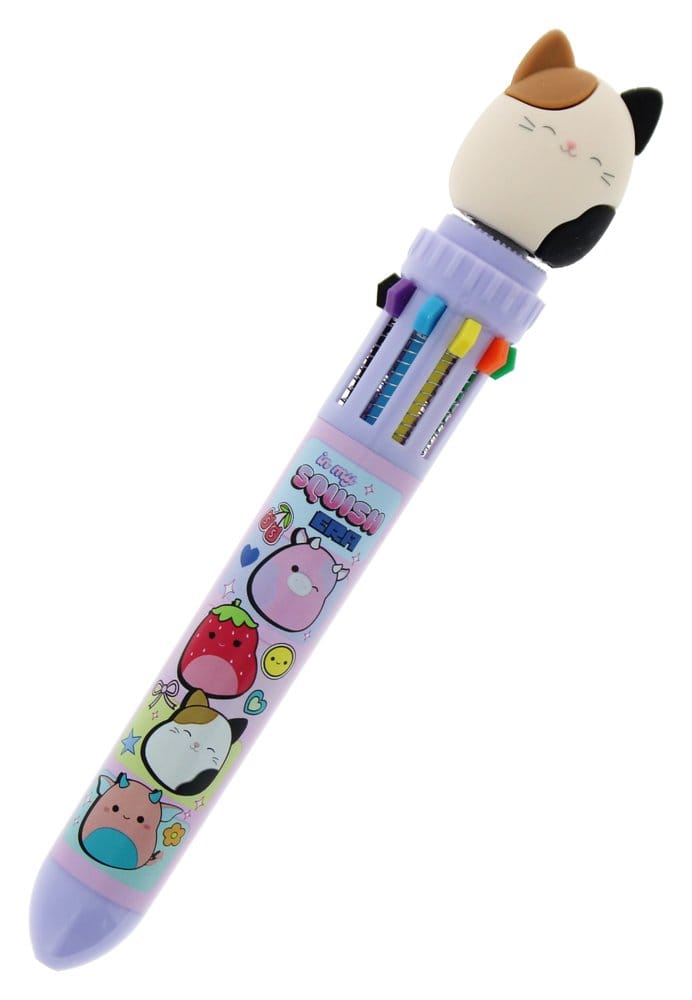 Squishmallows Stylo Multicolore Spiny