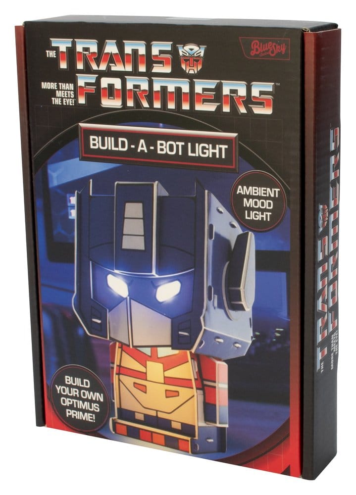 Transformers Lampe à Construire Optimus Prime