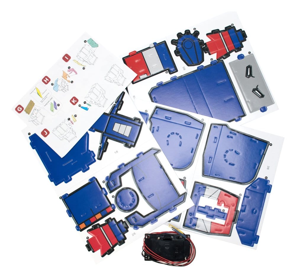 Transformers Lampe à Construire Optimus Prime