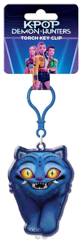 KPop Demon Hunters porte-clés Fidget  PVC Derpy