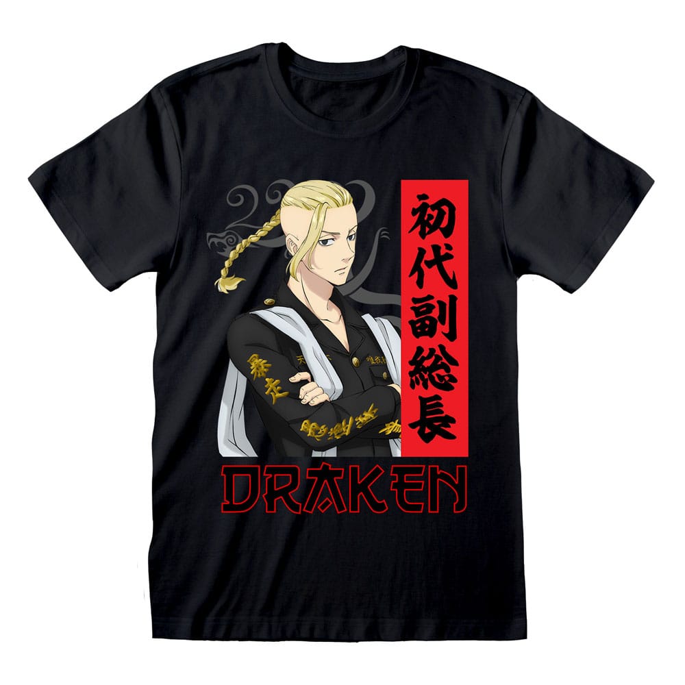 Tokyo Revengers T-Shirt Draken (L)
