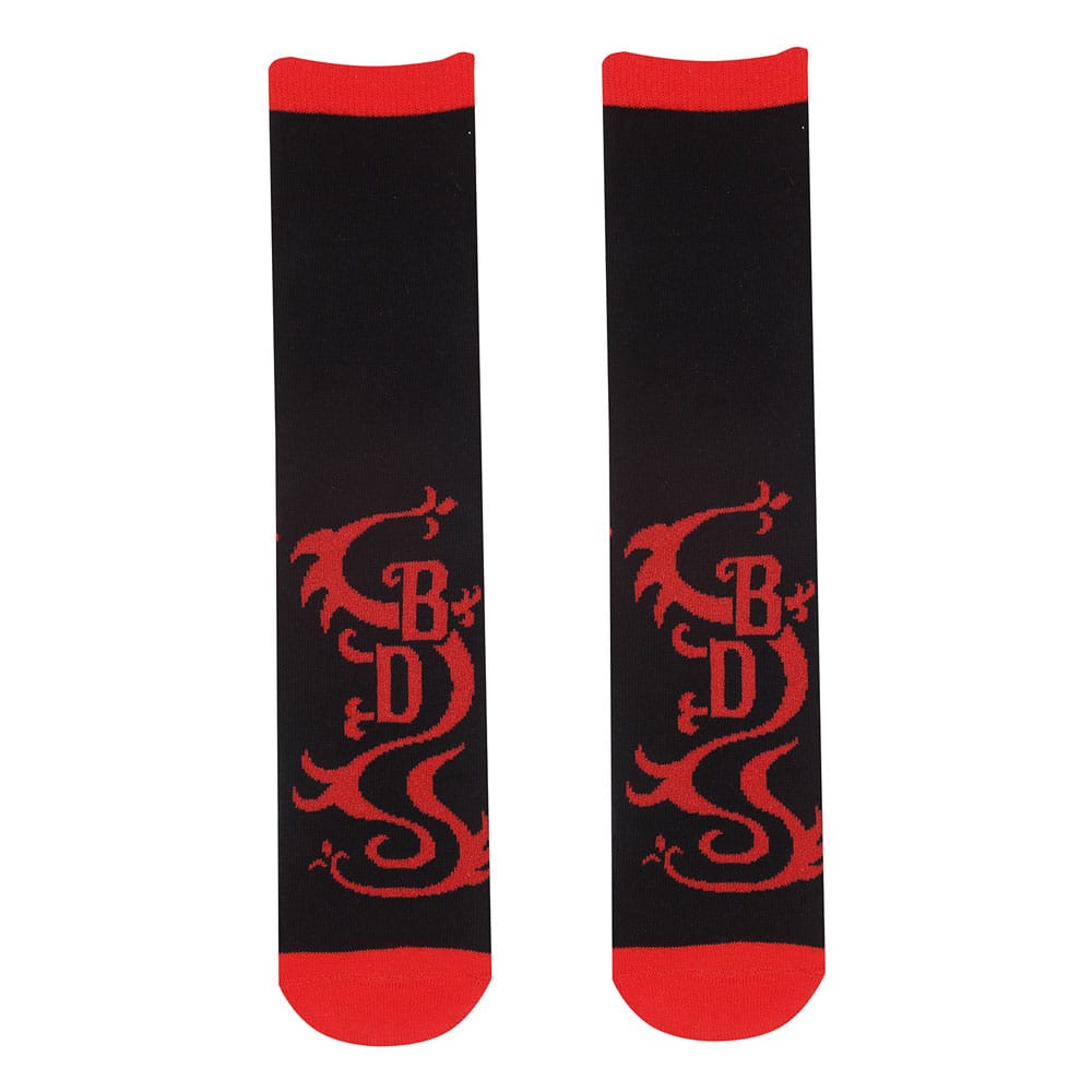 Tokyo Revengers chaussettes Black Dragon L-XL