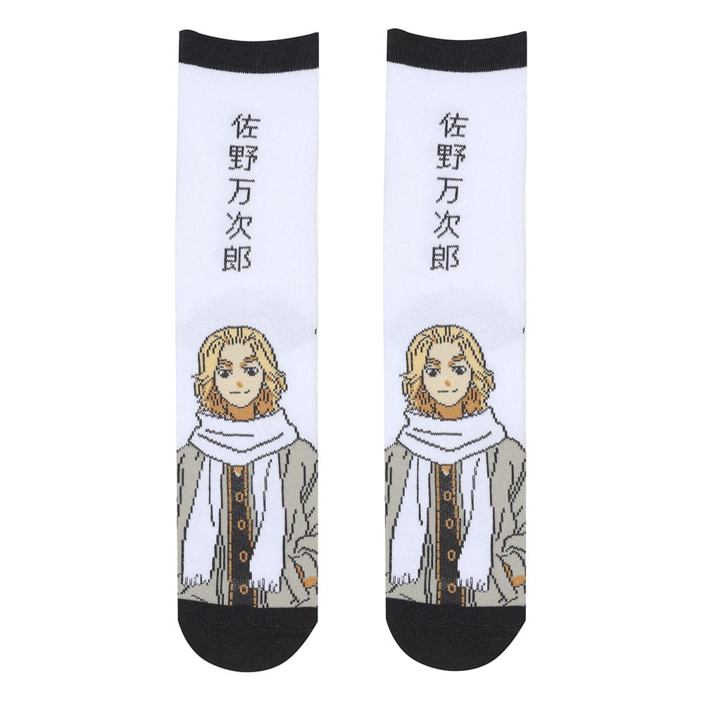 Tokyo Revengers chaussettes Mickey L-XL