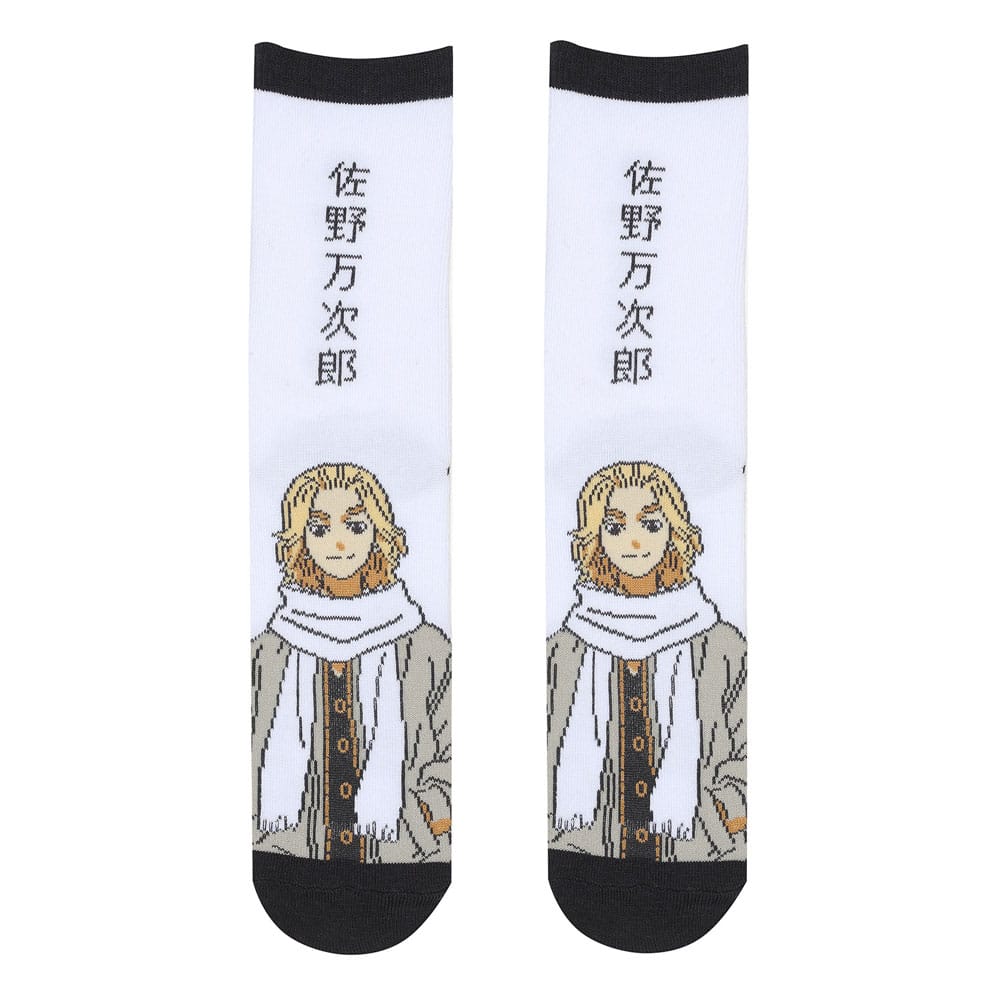 Tokyo Revengers chaussettes Mickey S-M