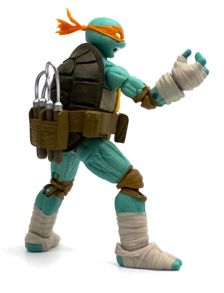 Tortues Ninja figurine BST AXN Michelangelo (IDW Comics) 13 cm