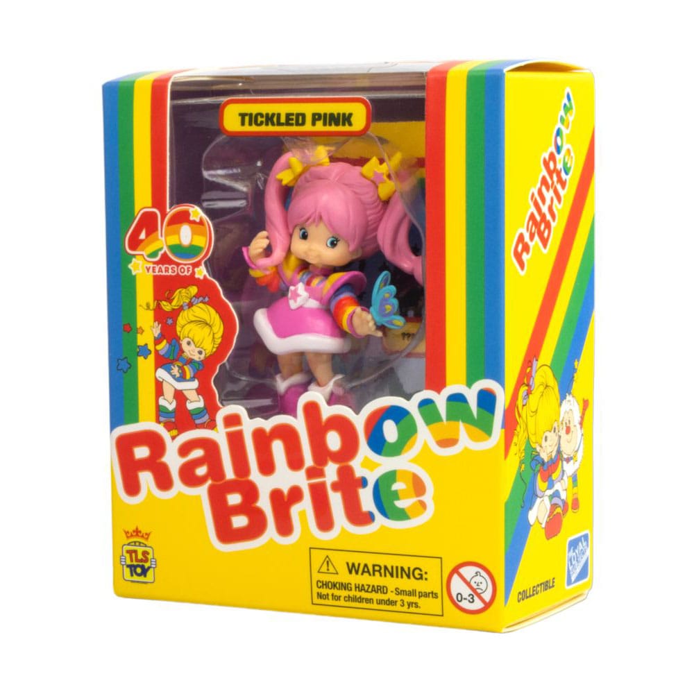 Blondine au pays de l'arc-en-ciel assortiment mini figurines 7 cm (12)