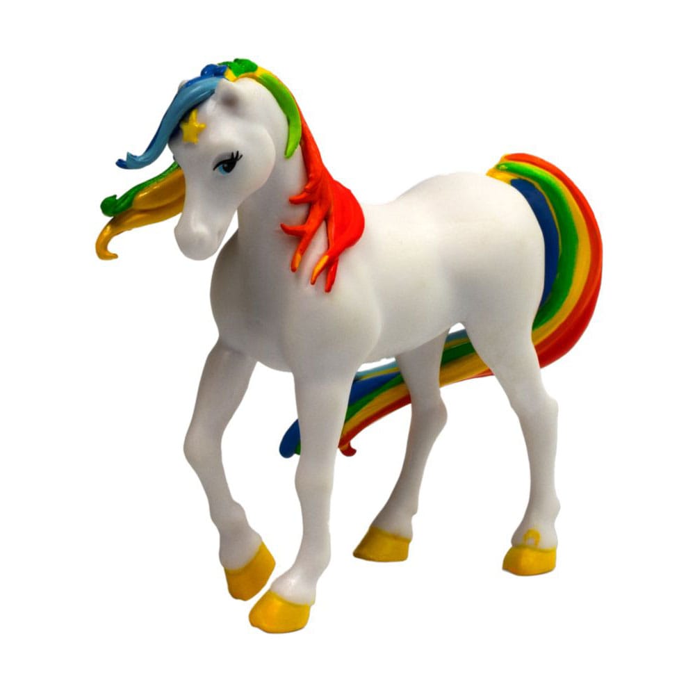 Blondine au pays de l'arc-en-ciel assortiment mini figurines 7 cm (12)