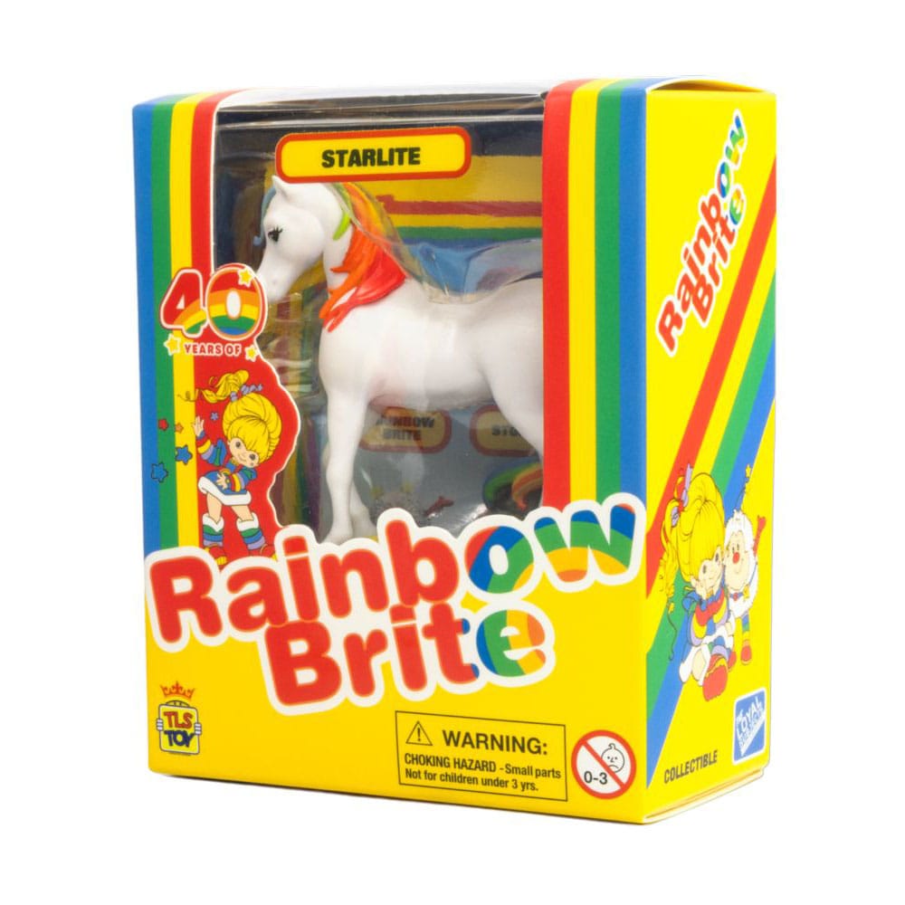 Blondine au pays de l'arc-en-ciel assortiment mini figurines 7 cm (12)