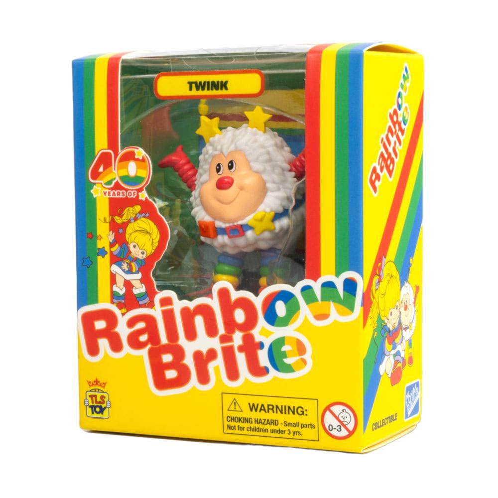 Blondine au pays de l'arc-en-ciel assortiment mini figurines 7 cm (12)