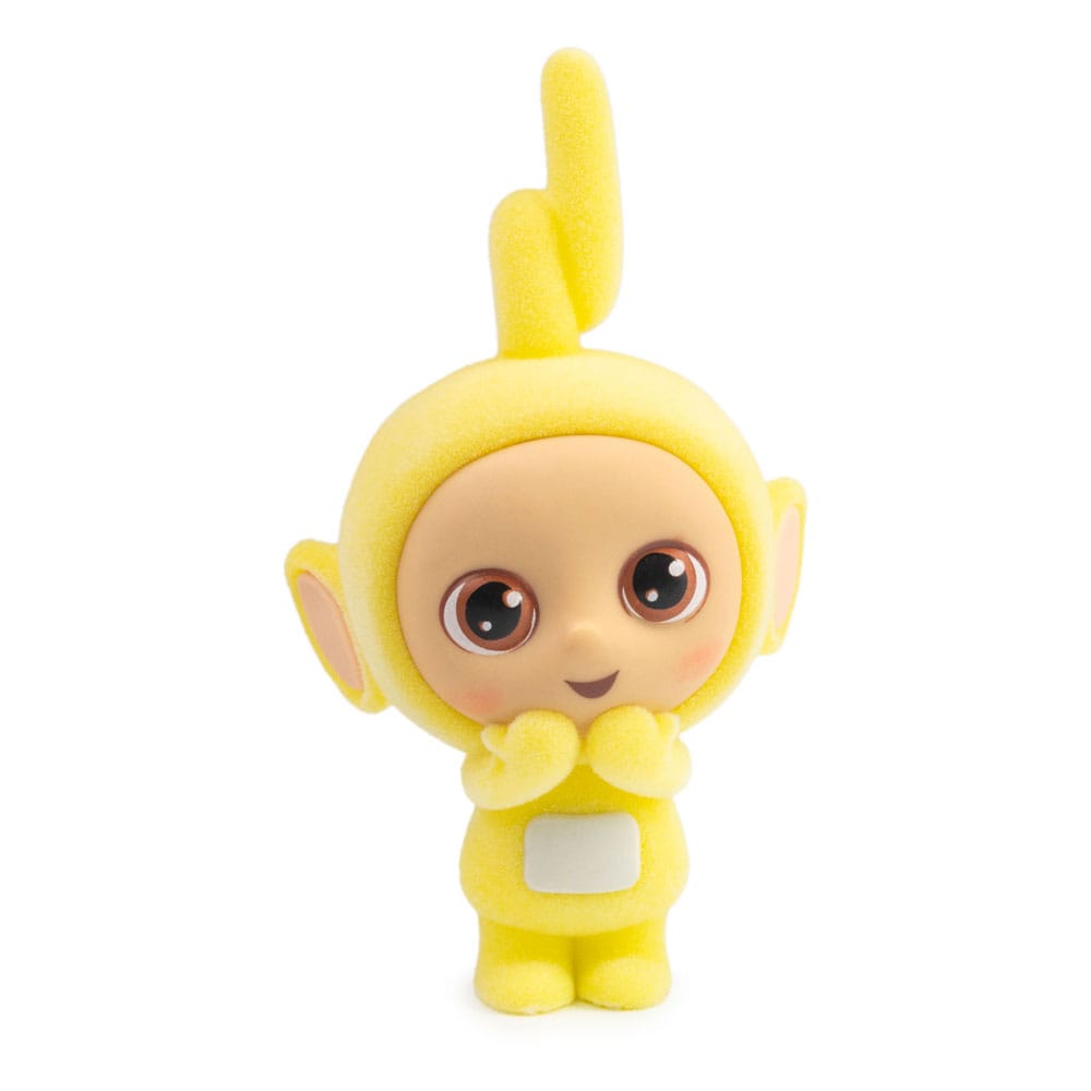 Teletubbies figurine mini Cheebee Laa-Laa Flocked 6 cm