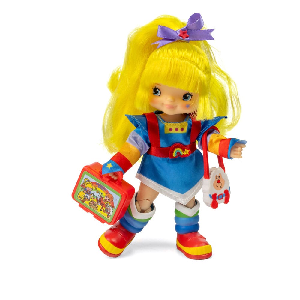 Blondine au pays de l'arc-en-ciel poupée Fashion Doll Blondine au pays de l'arc-en-ciel 14 cm
